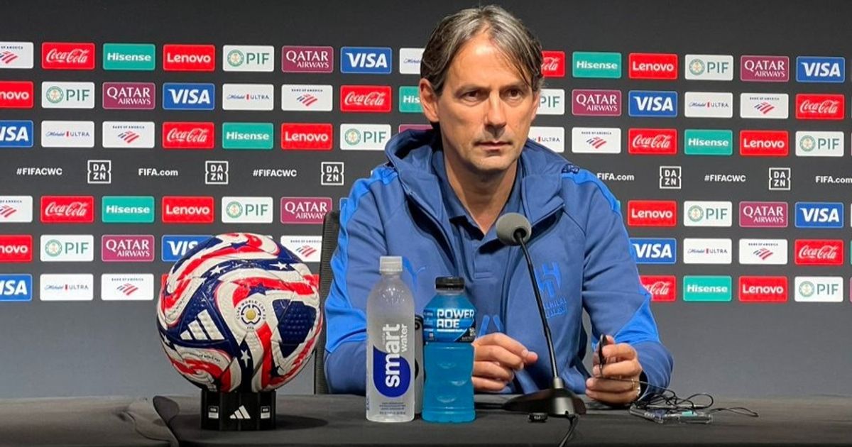 إنزاغي: الهلال جاهز لـ100 دقيقة ويجب أن نواجه باتشوكا بذكاء