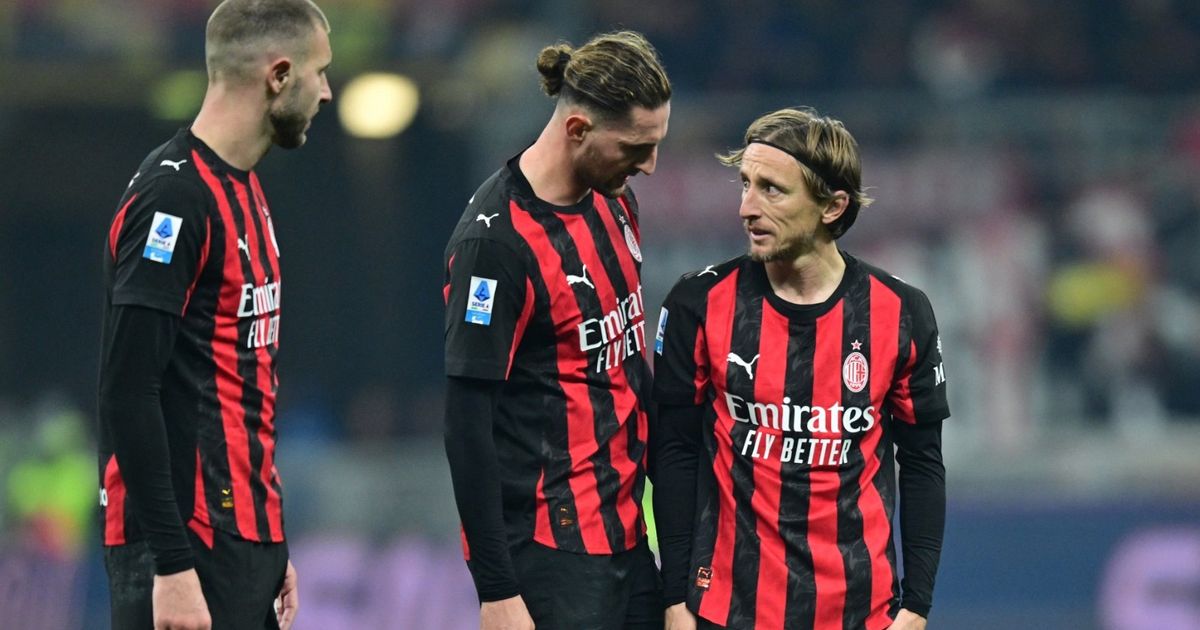 تشكيلة ميلان المتوقعة ضد يوفنتوس في الدوري الإيطالي