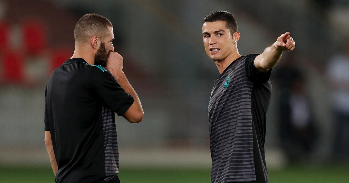 كريم بنزيما: لعبت من أجل كريستيانو رونالدو في ريال مدريد.. وتعلّمت منه الكثير