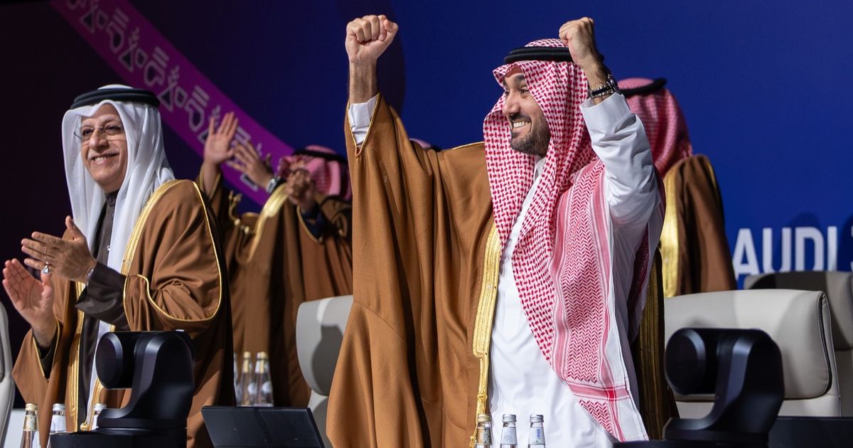 السعودية تُرحب بمشاركة 64 منتخباً في مونديال 2034