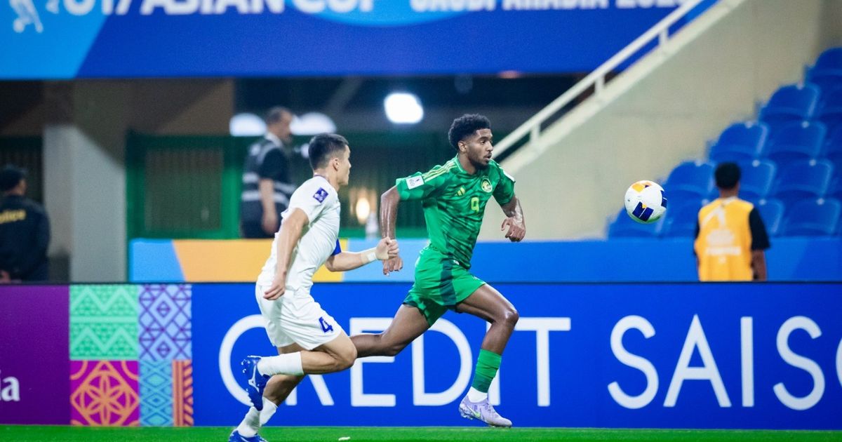 أوزبكستان تحرم السعودية من الصدارة في كأس آسيا تحت 17 عاماً