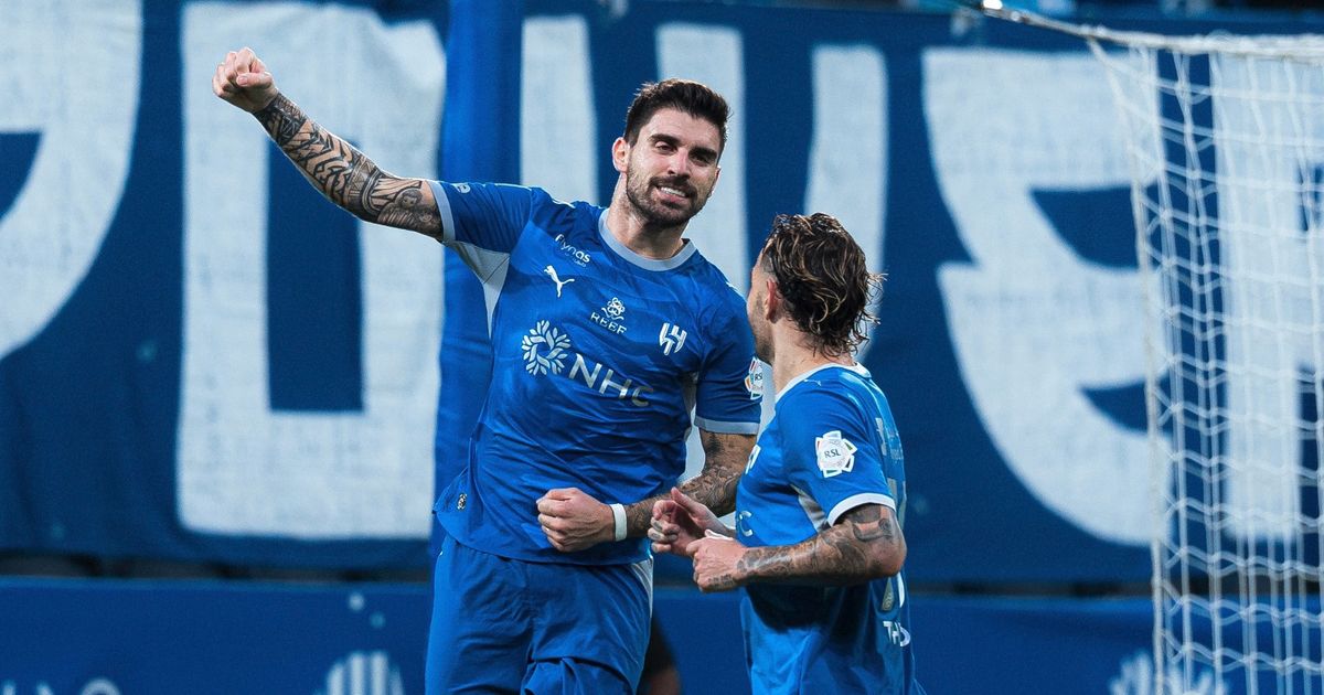 غزارة تهديفية قياسية في المرحلة 12 بالدوري السعودي