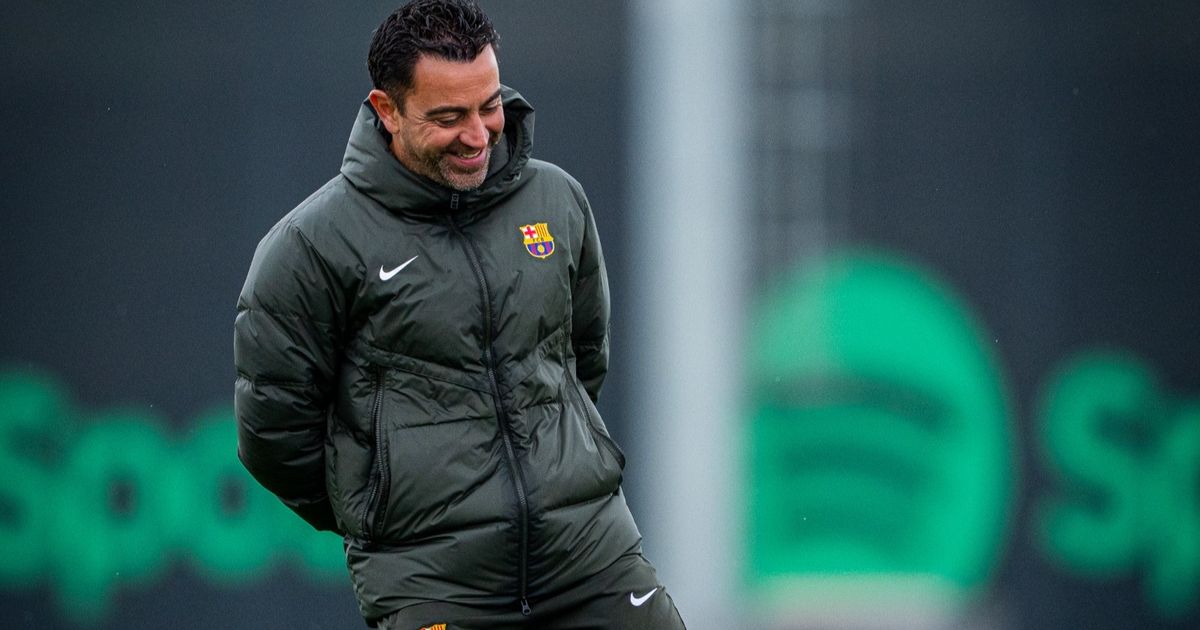 عملاق أوروبي يهدد مساعي الاتحاد في التعاقد مع المدرب تشافي