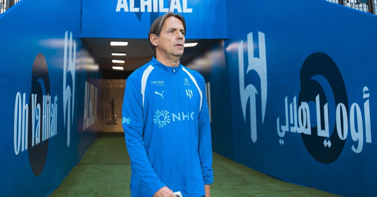 سيناريوهان يحددان مستقبل سيموني إنزاغي مع الهلال