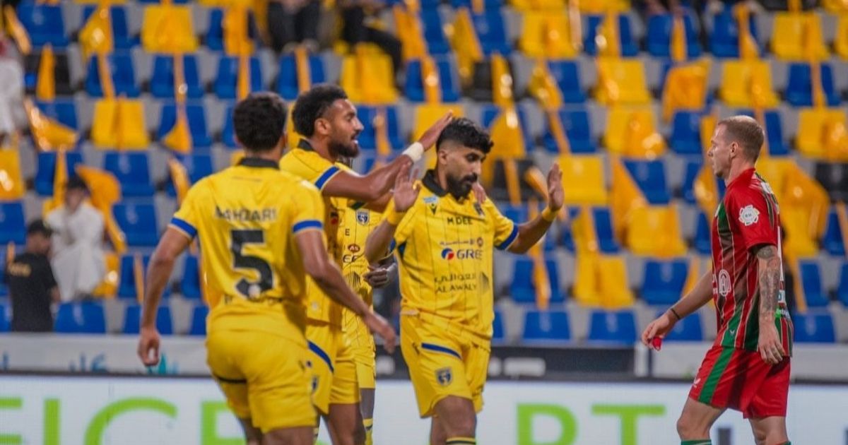 شاهد.. التعاون يقسو على الاتفاق في الدوري السعودي