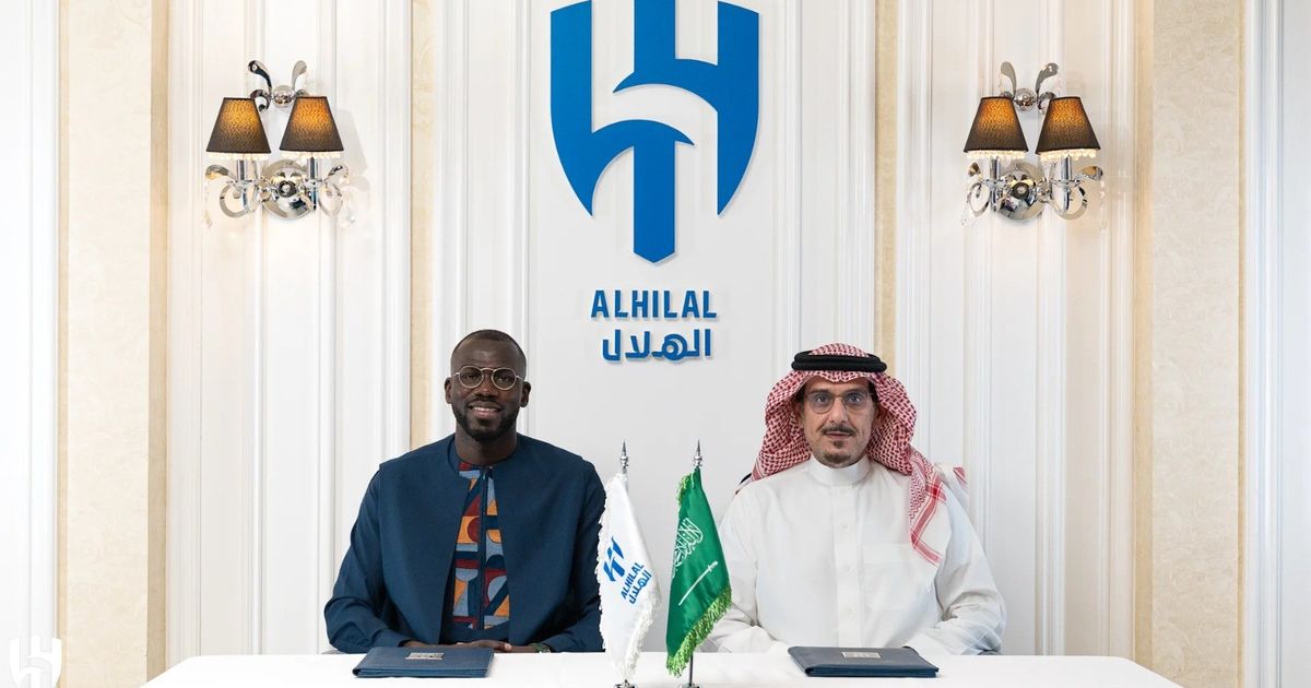 بعد روبن نيفيز.. الهلال يمدد عقد كاليدو كوليبالي