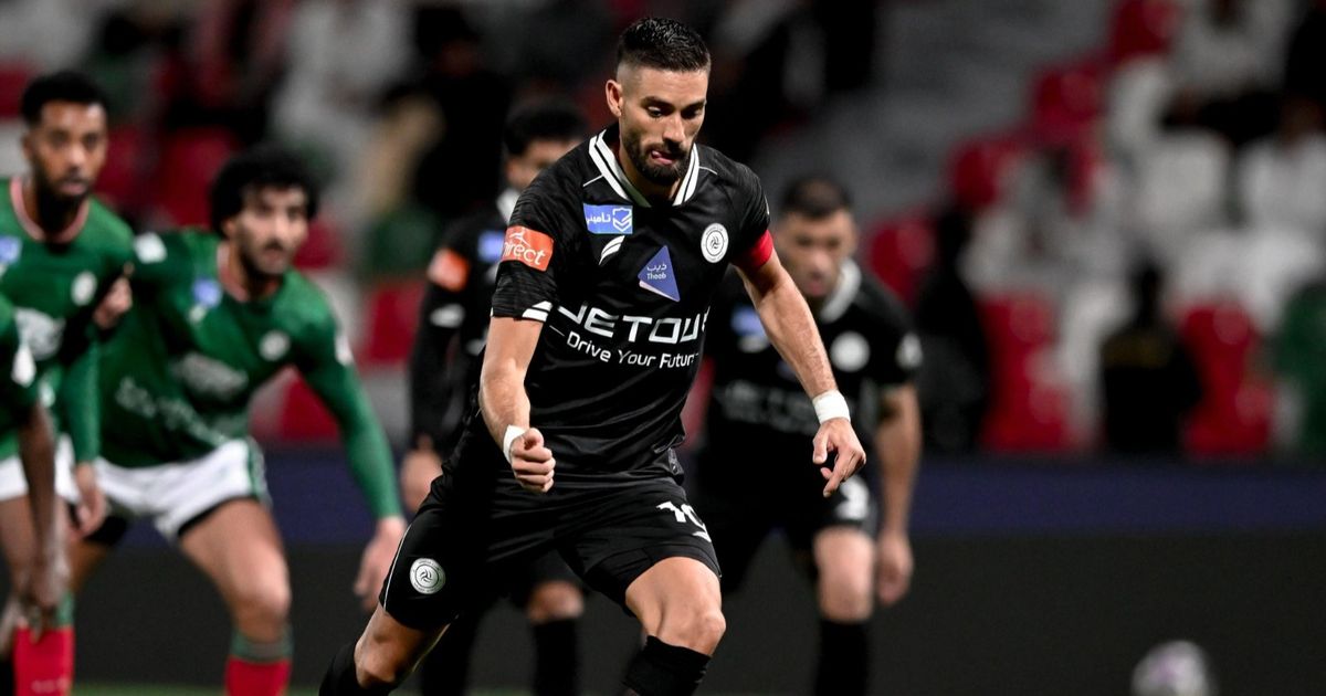 يانيك كاراسكو ثالث أكثر لاعب أجنبي مساهمة بالأهداف مع الشباب