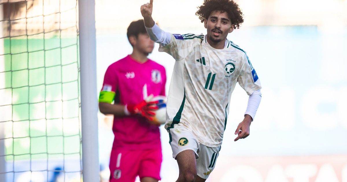 السعودية تتأهل لكأس العالم بعد بلوغ نصف نهائي كأس آسيا تحت 17 عاماً