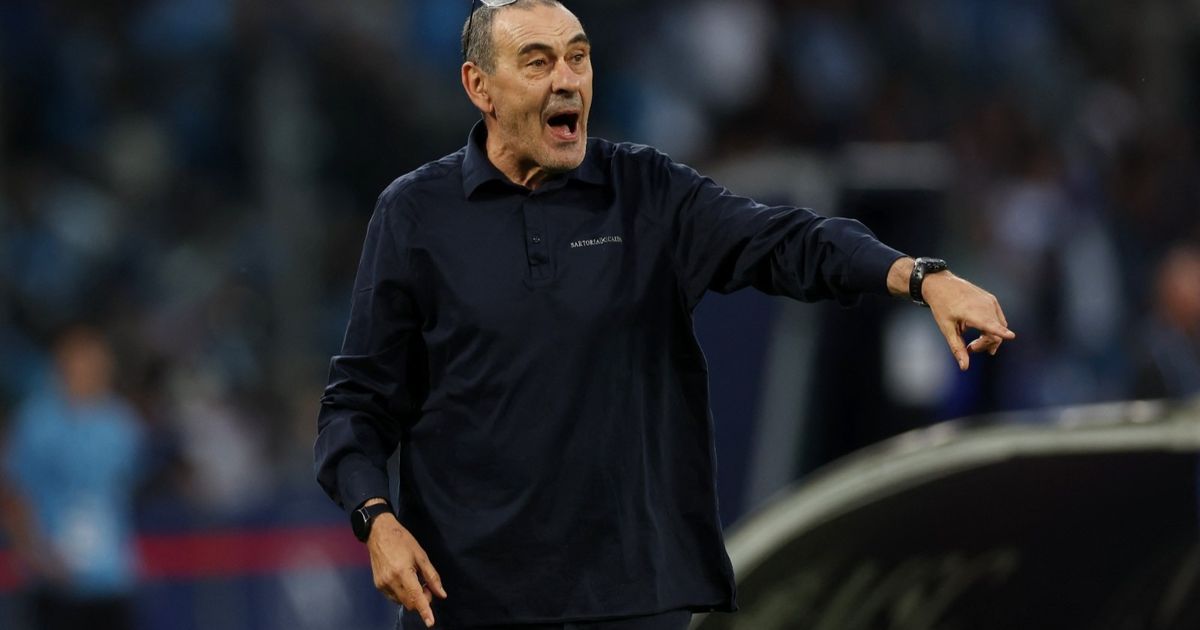 ساري مدرب لاتسيو يشيد بـ"موتا" بعد التصدي لـ4 ركلات ترجيح