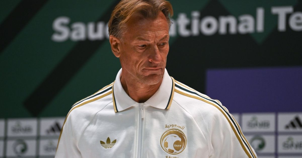 مصدر في الاتحاد السعودي يستبعد رحيل هيرفي رينارد