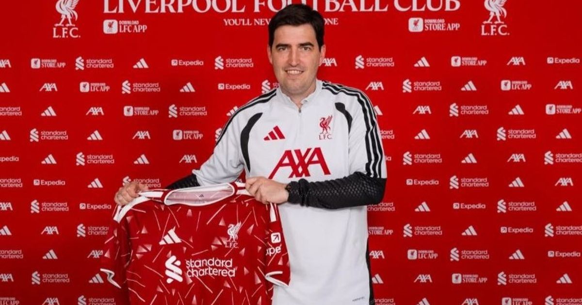 ليفربول يعلن تعيين أندوني إيراولا مدرباً جديداً للفريق