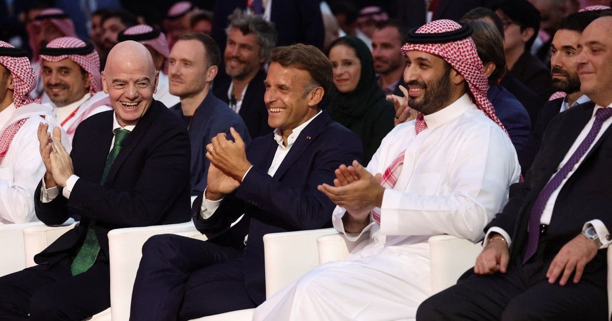 ولي العهد السعودي ورونالدو يحضران ختام كأس العالم للألعاب الإلكترونية بباريس