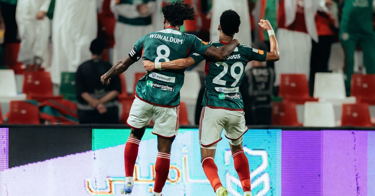 فينالدوم يقود الاتفاق للفوز على الخليج بدوري روشن السعودي