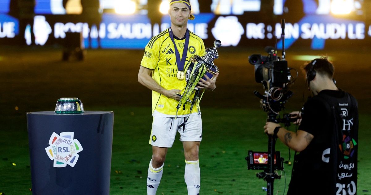 كريستيانو رونالدو يدخل التاريخ من جديد بإنجاز لم يحققه أي لاعب من قبل