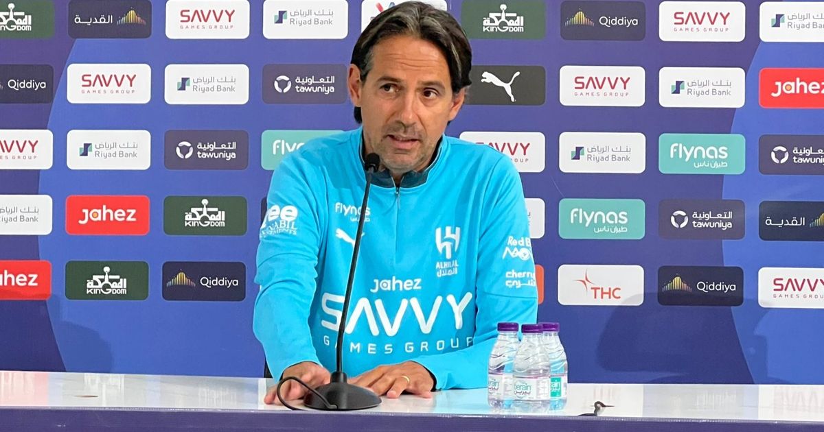 إنزاغي: الهلال يشعر بمرارة ولا أعرف موعد عودة كوليبالي