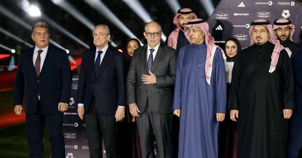 الاتحاد الإسباني يوضح سبب عدم استضافة السعودية السوبر في 2027