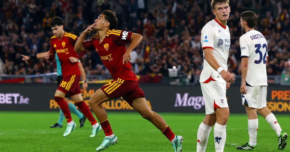 مساحات سبورت : شاهد.. روما يتعافى من صدمة ريال مدريد ويهزم جنوى رغم غياب مالين
