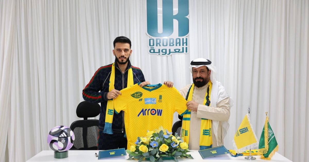 "التاريخي هنا".. العروبة السعودي يضمّ السومة لـ6 أشهر