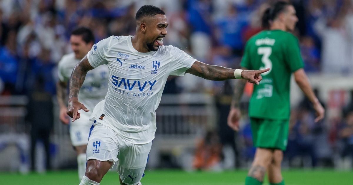 ملخص وأهداف كلاسيكو دوري روشن السعودي بين الأهلي والهلال 3-3