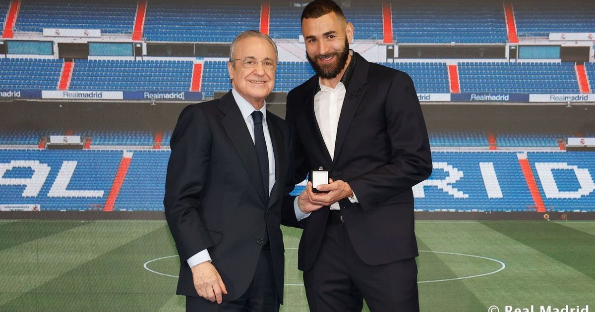 كريم بنزيما "الوفي" لفلورنتينو بيريز يوجّه رسالة واضحة قبل انتخابات ريال مدريد