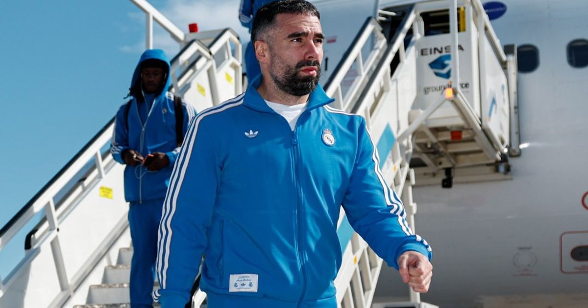 سر غضب داني كارفاخال بعد فوز ريال مدريد على فالنسيا