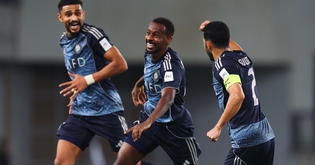 النصر يواصل الاستعراض مع جيسوس ويهزم الزوراء في دوري أبطال آسيا 2