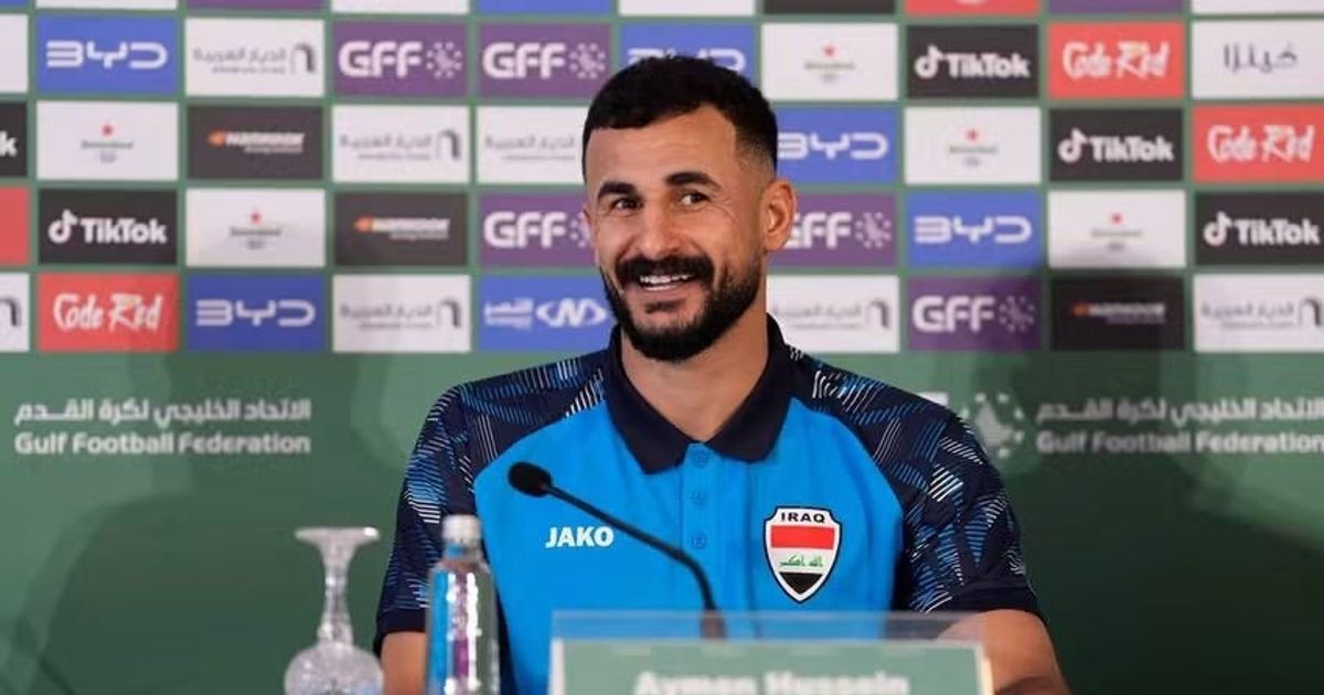 أيمن حسين "يعوّل" على دعم جمهور العراق للظفر بـ"خليجي 27"