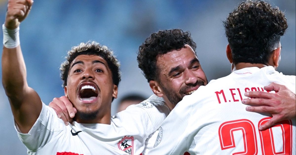 الزمالك يخطف الصدارة من المصري ويبلغ ربع نهائي الكونفيدرالية