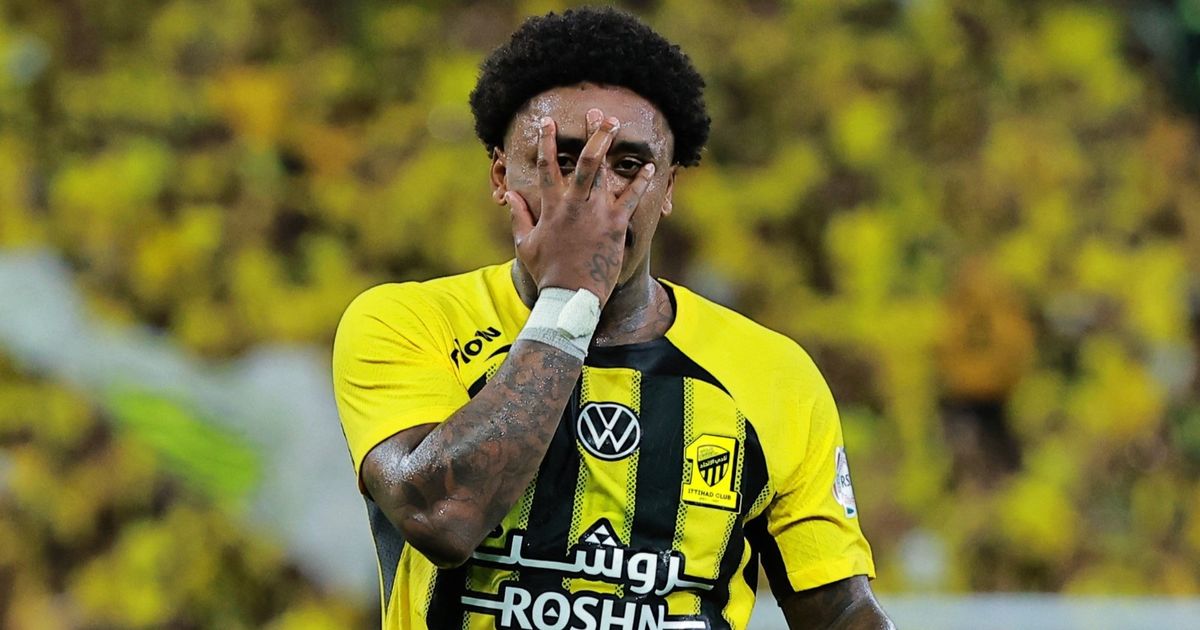 "إصابة داخل المنزل".. الاتحاد يعلن غياب بيرغوين بسبب عدة جروح