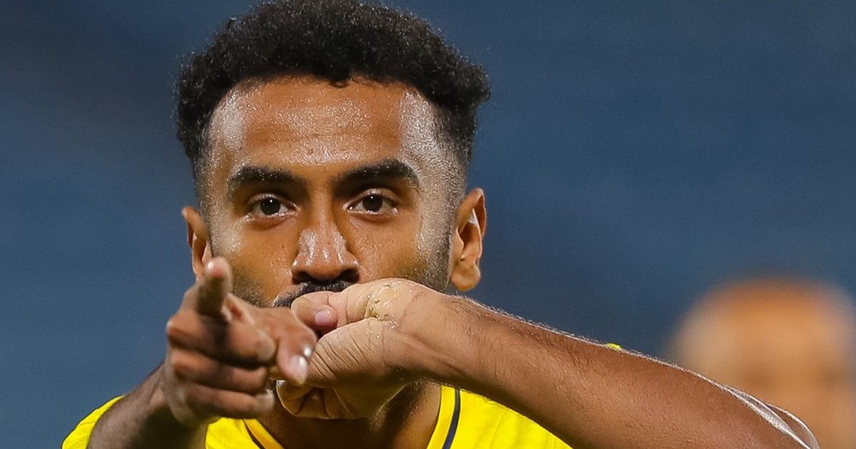 شاهد.. الضويحي لاعب الحزم يسجل أول هدف في الموسم الجديد بالدوري السعودي