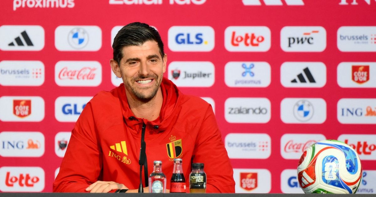 مساحات سبورت : كورتوا يفكر في اعتزال اللعب الدولي بعد كأس العالم