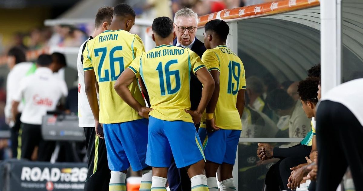 مساحات سبورت : البرازيل تواجه مصر ودياً بقوتها الهجومية الضاربة