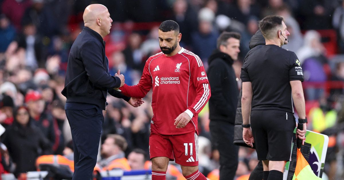 آرني سلوت: محمد صلاح يستحق وداعاً ضخماً في ليفربول