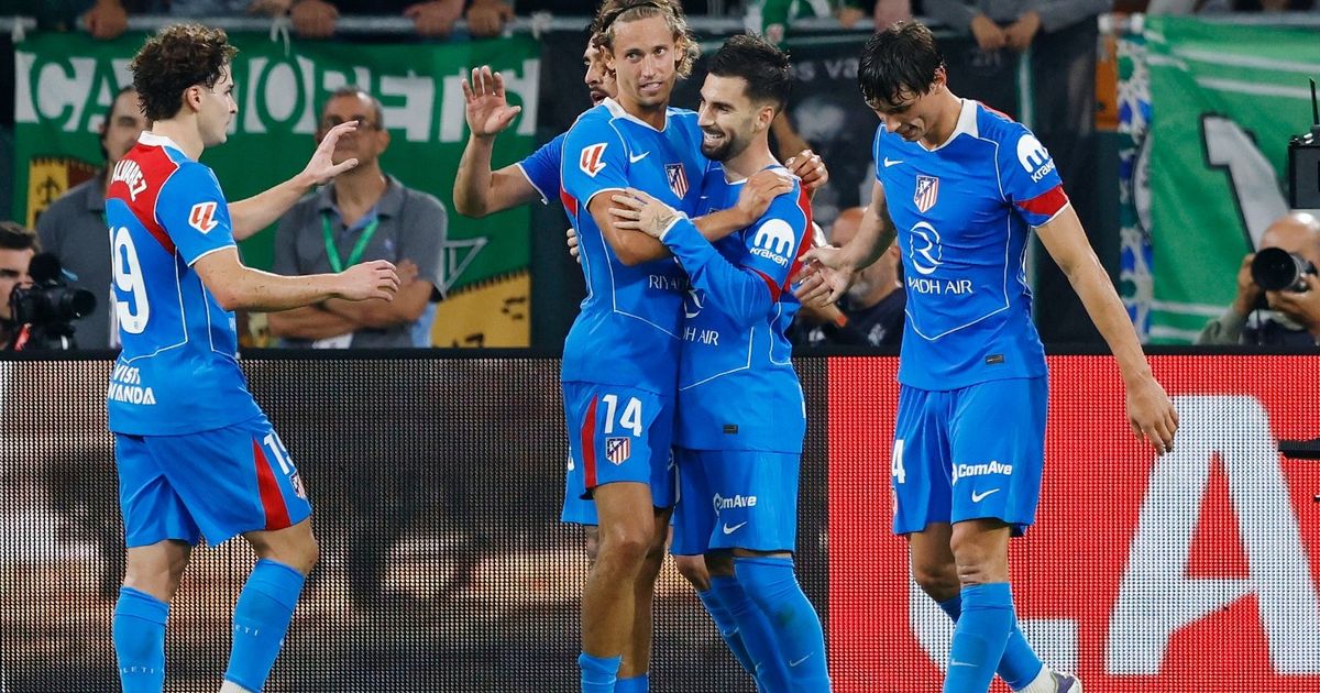أتلتيكو مدريد ضد ريال بيتيس