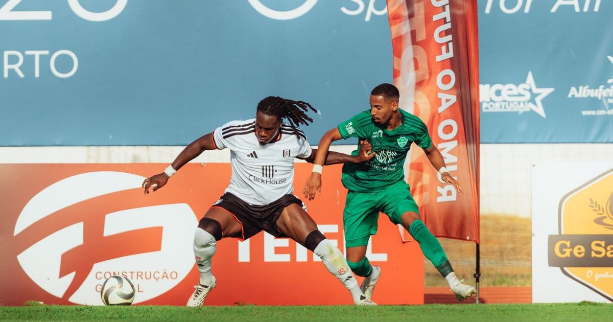 شاهد.. الأهلي يُنهي معسكر البرتغال بتعادل أمام فولهام