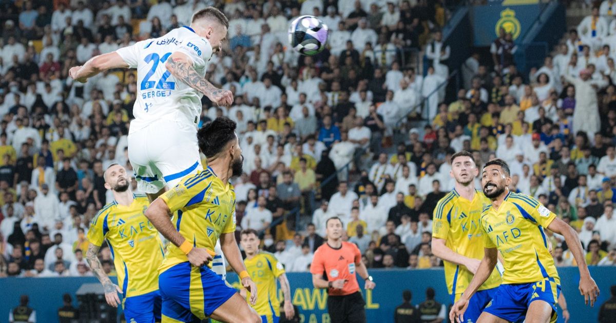 "نجم الهلال" يفوز بجائزة أفضل لاعب في دوري روشن في نوفمبر