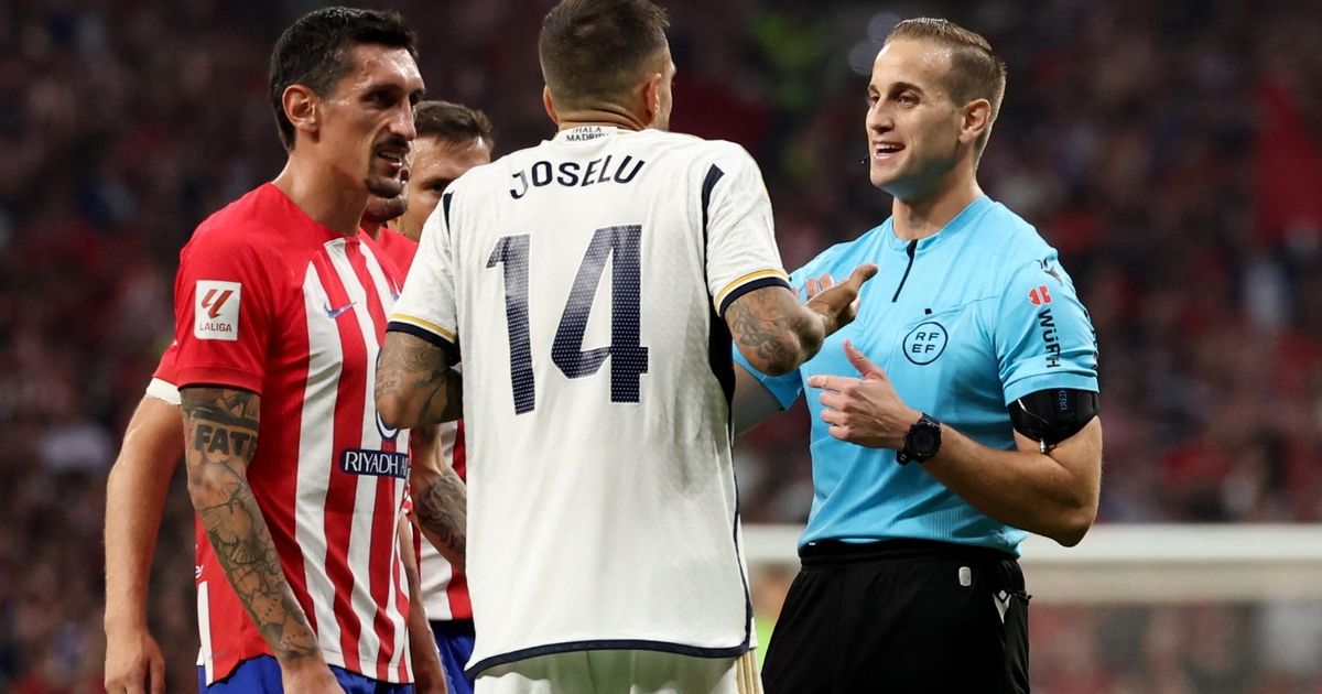سابقة تاريخية لحكام "الفار" في ديربي أتلتيكو مدريد وريال مدريد