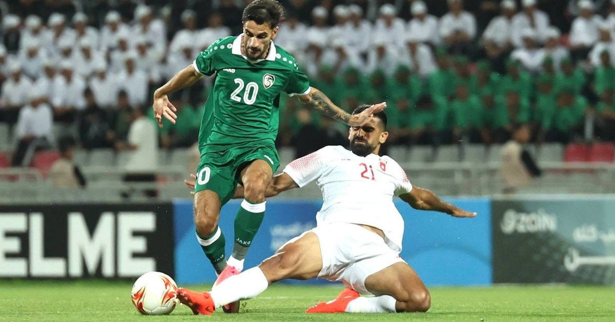 شاهد.. سوريا "بعد عودة السومة" توقف الأردن بهدف من طراز ألماني