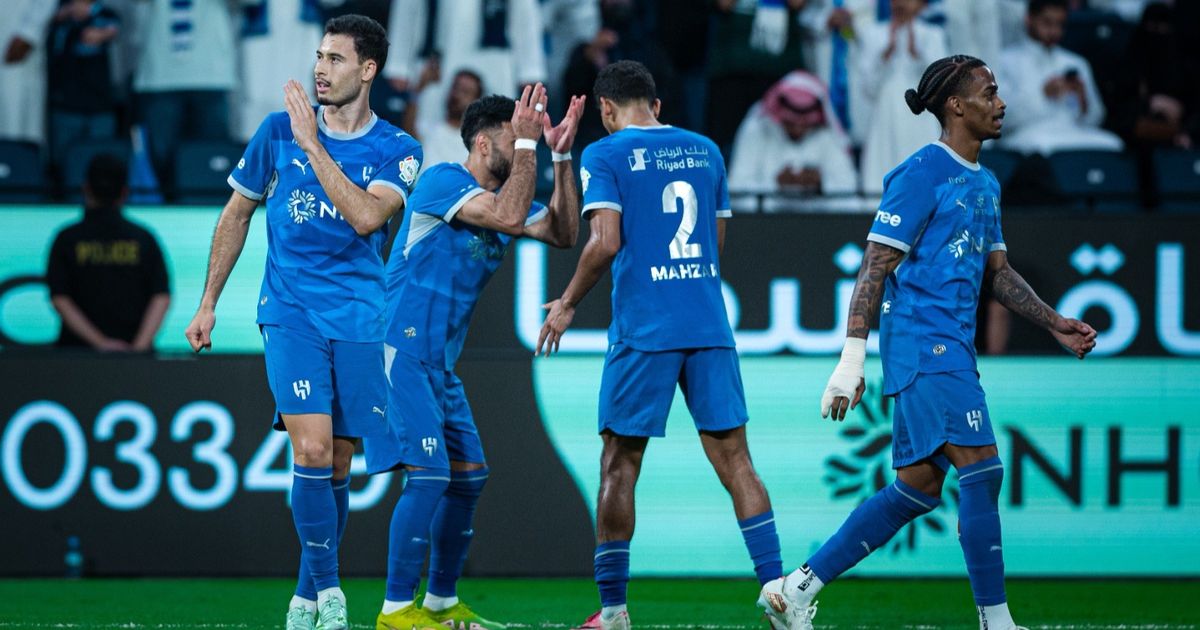 شاهد.. رأس مارتينيلي تنقذ الهلال من فخ الحزم في الوقت القاتل