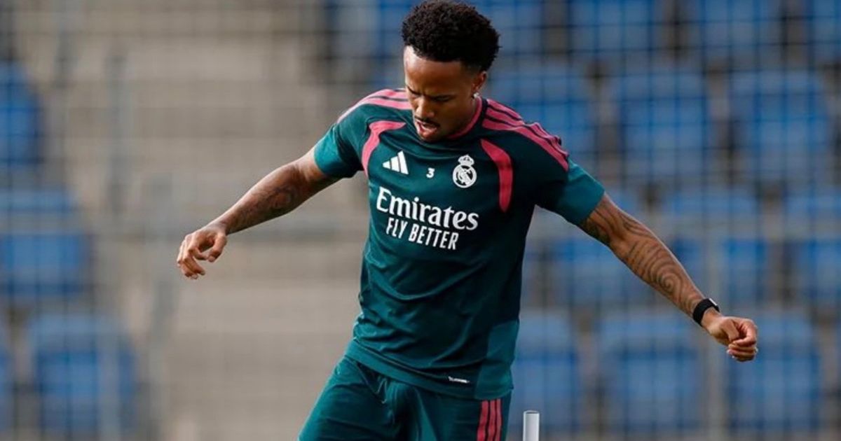 إيدر ميليتاو يقترب أكثر من العودة مع ريال مدريد