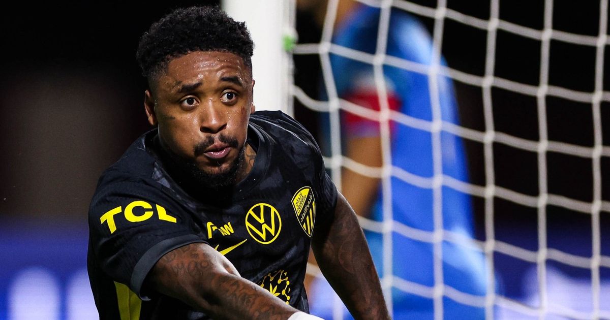 ستيفن بيرغوين في طريقه لمغادرة الاتحاد في الميركاتو الشتوي