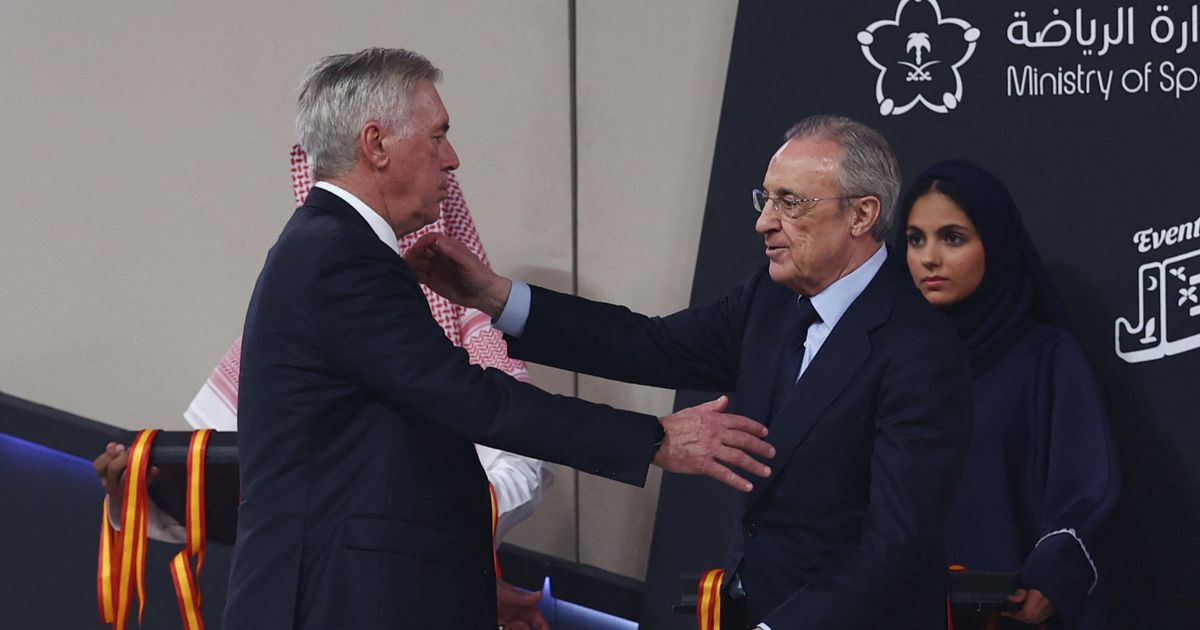 "توتر" بين أنشيلوتي ولاعبين.. وانتقادات لفلورنتينو بيريز