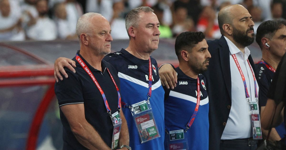 أرنولد يعوّل على "خبرته الواسعة" لقيادة العراق إلى كأس العالم