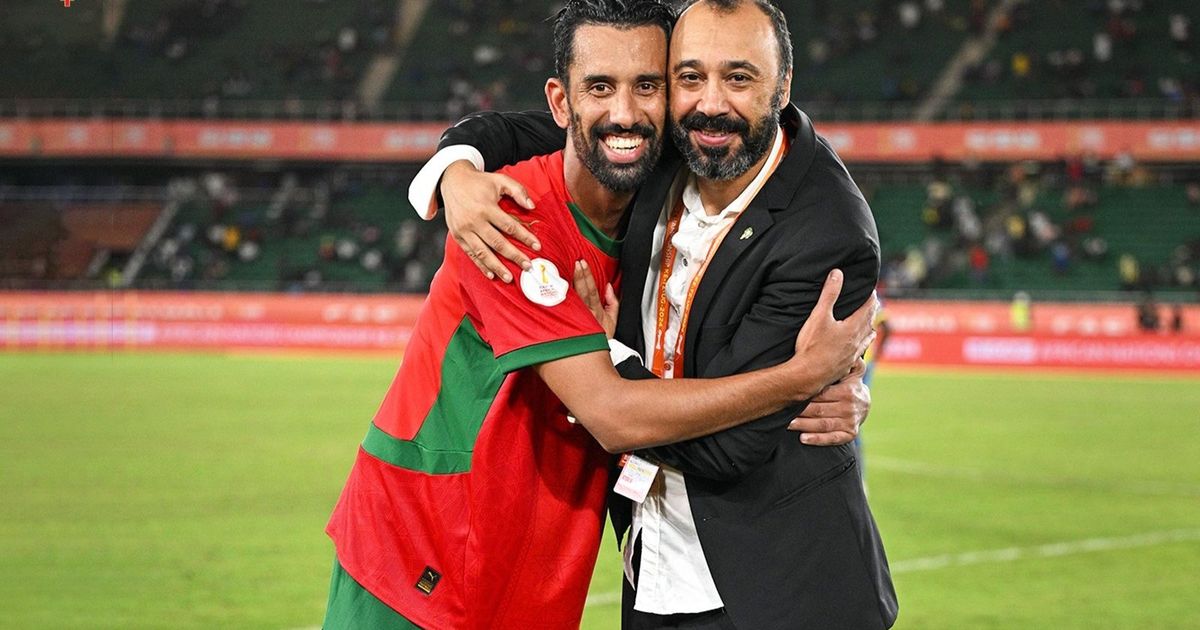حريمات نجم المغرب يمتدح السكتيوي: مدرب كبير ومتواضع
