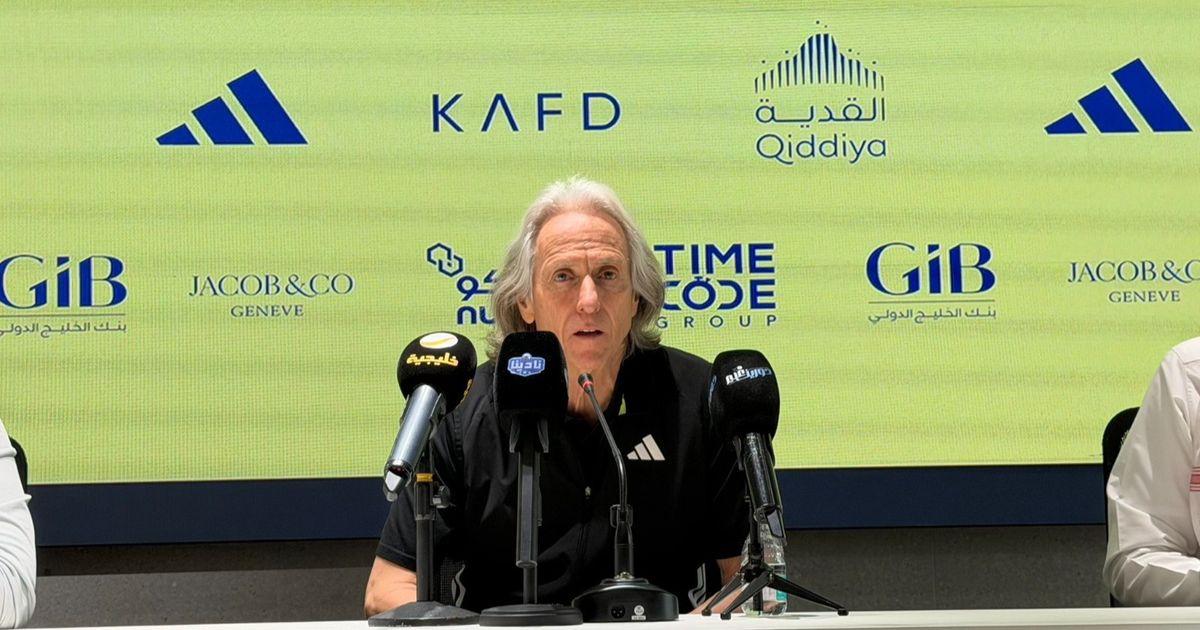 جيسوس: لا أخشى الهلال فأنا من بنيت فريقه.. وربما لا أستمر مع النصر