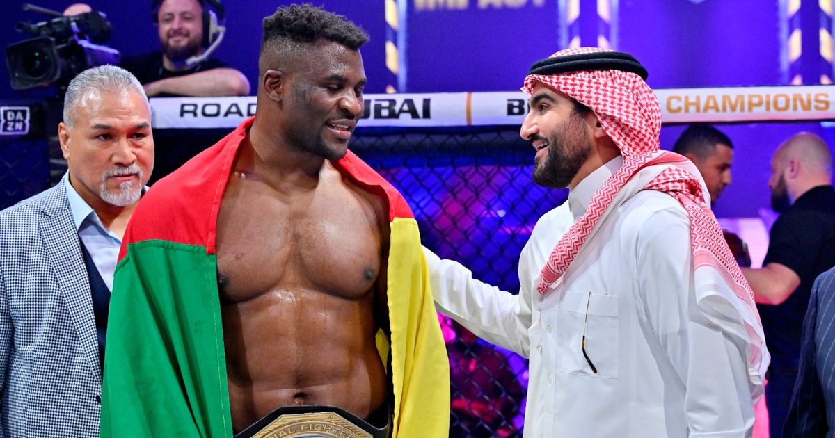 "معركة العمالقة".. نغانو بطلاً بالضربة القاضية في السعودية