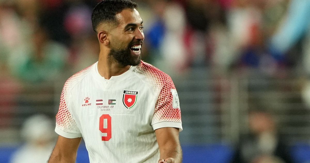 شاهد.. علي علوان يدوّن الهدف الأول في سجل الأردن بكأس العالم