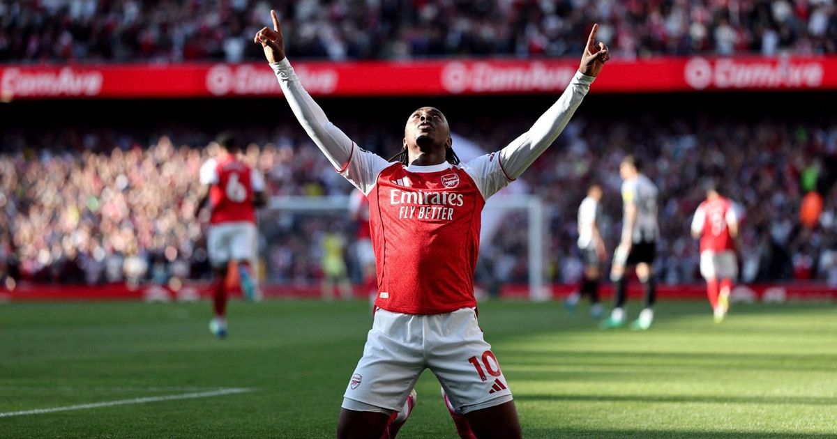 شاهد.. قذيفة إيزي في نيوكاسل توقف نزيف نقاط أرسنال وتُعيده للصدارة