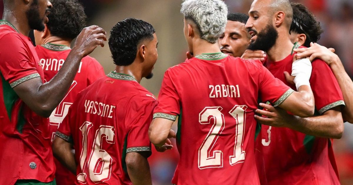 شاهد.. المغرب يهزم الغابون عبر مزراوي ورحيمي بتصفيات كأس أمم إفريقيا