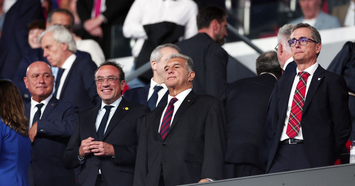جوان لابورتا: دوري أبطال أوروبا حلم كبير لبرشلونة هذا الموسم